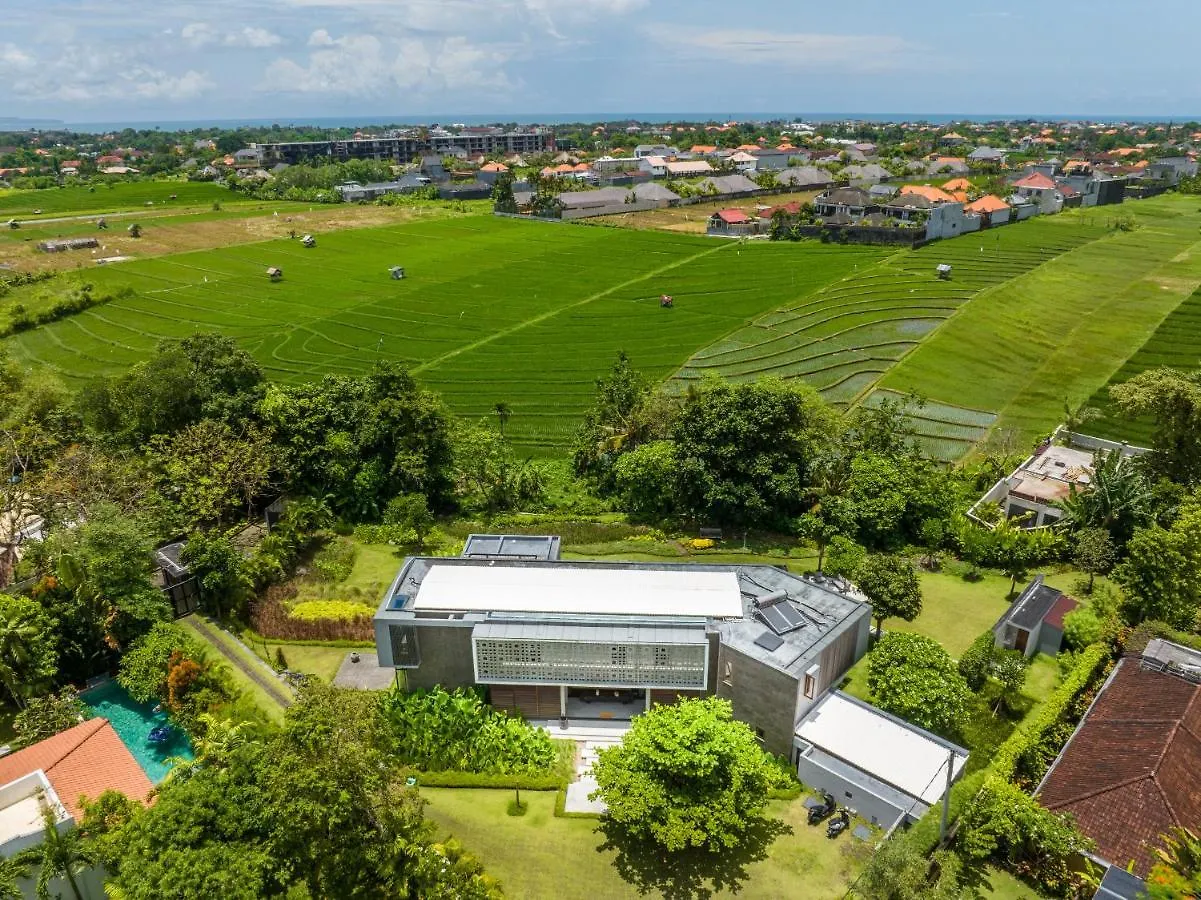 La Maison D'Ulysse - Luxury 4Br Villa Surrounded By Rice Paddies Kerobokan