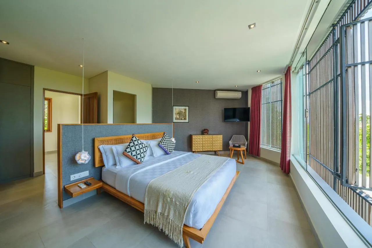 La Maison D'Ulysse - Luxury 4Br Villa Surrounded By Rice Paddies Kerobokan