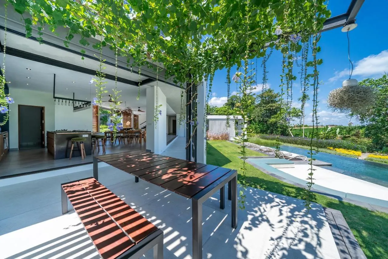 La Maison D'Ulysse - Luxury 4Br Villa Surrounded By Rice Paddies Kerobokan  Indonesia
