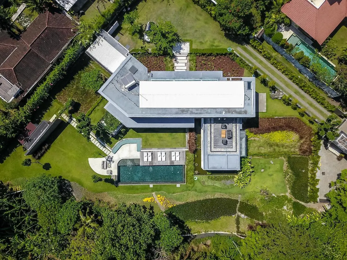 La Maison D'Ulysse - Luxury 4Br Villa Surrounded By Rice Paddies Kerobokan