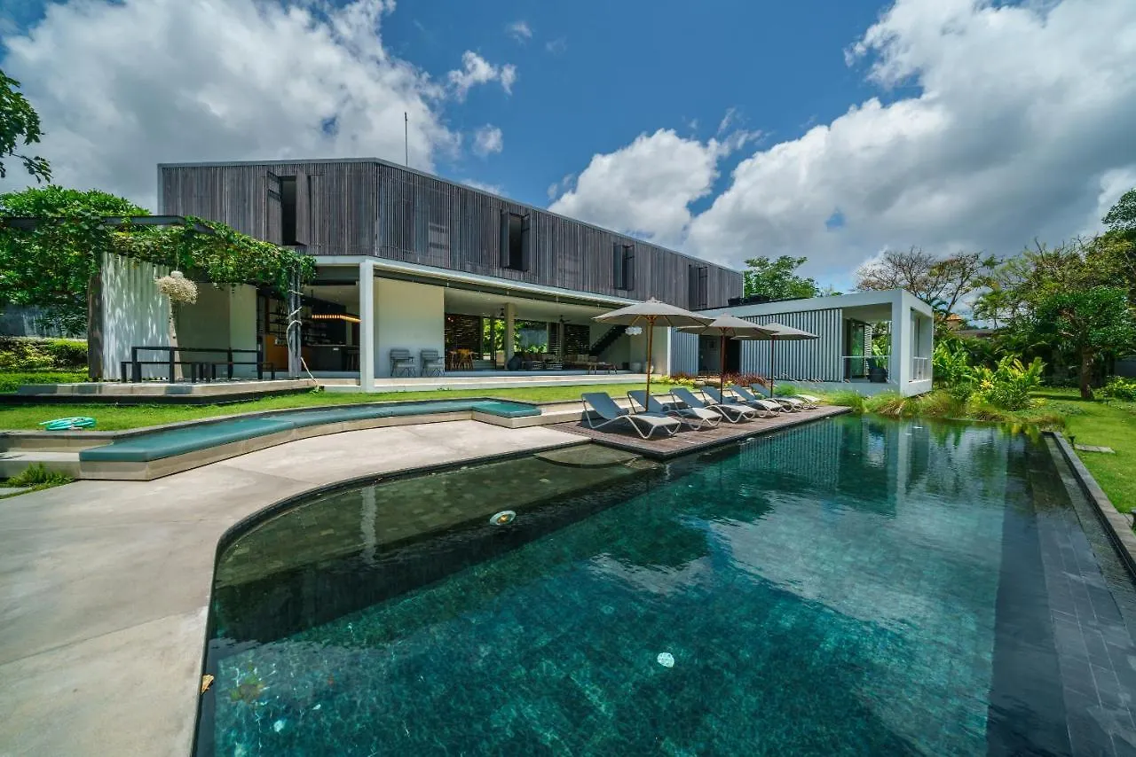 La Maison D'Ulysse - Luxury 4Br Villa Surrounded By Rice Paddies Kerobokan   Kerobokan (Bali)