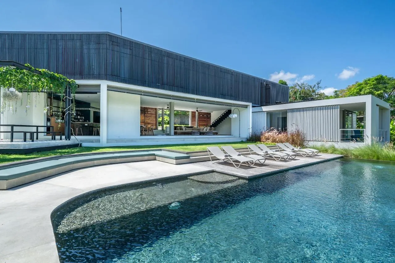 La Maison D'Ulysse - Luxury 4Br Villa Surrounded By Rice Paddies Kerobokan  Indonesia