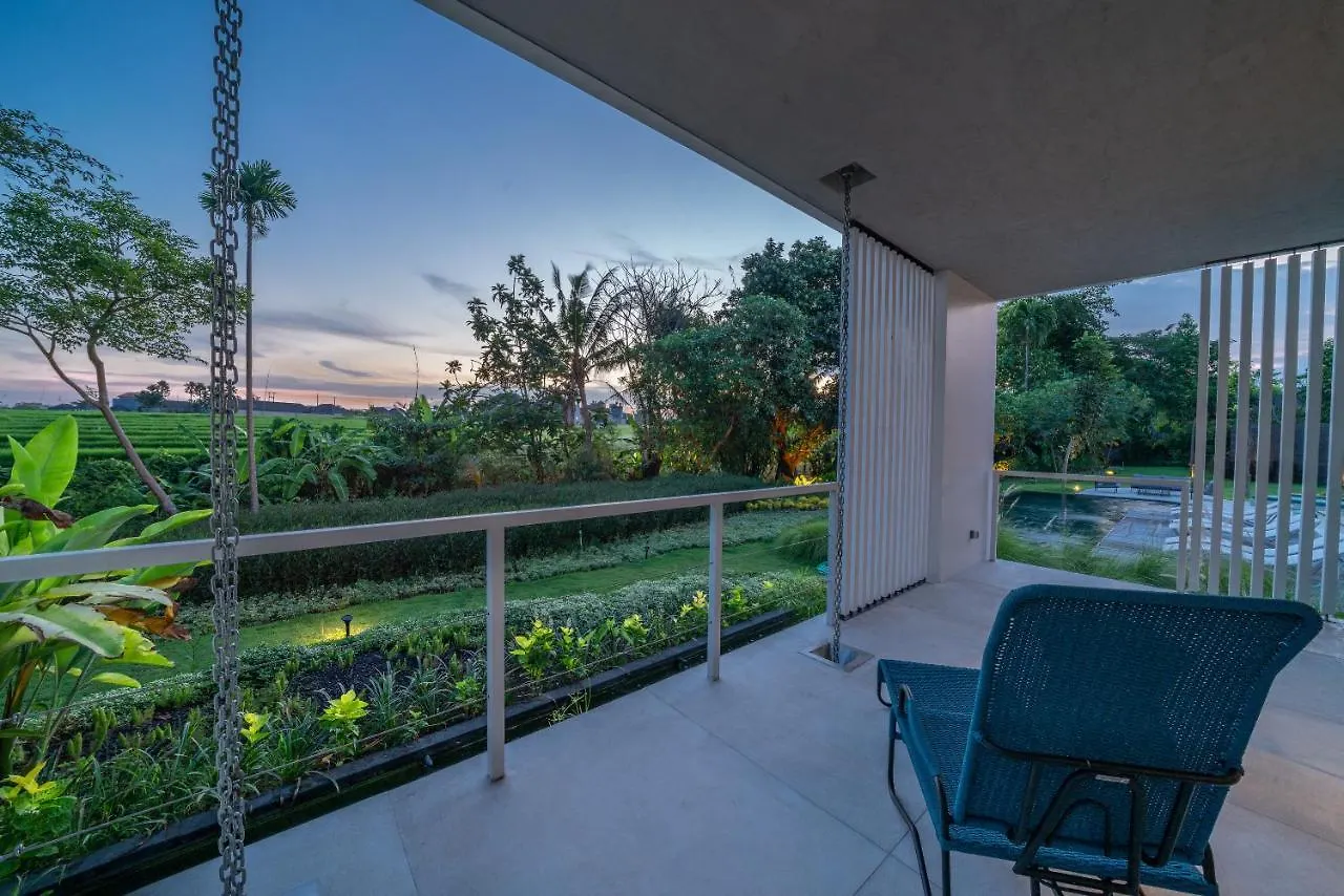 La Maison D'Ulysse - Luxury 4Br Villa Surrounded By Rice Paddies Kerobokan