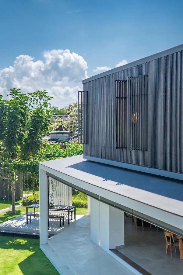 La Maison D'Ulysse - Luxury 4Br Villa Surrounded By Rice Paddies Kerobokan  Indonesia