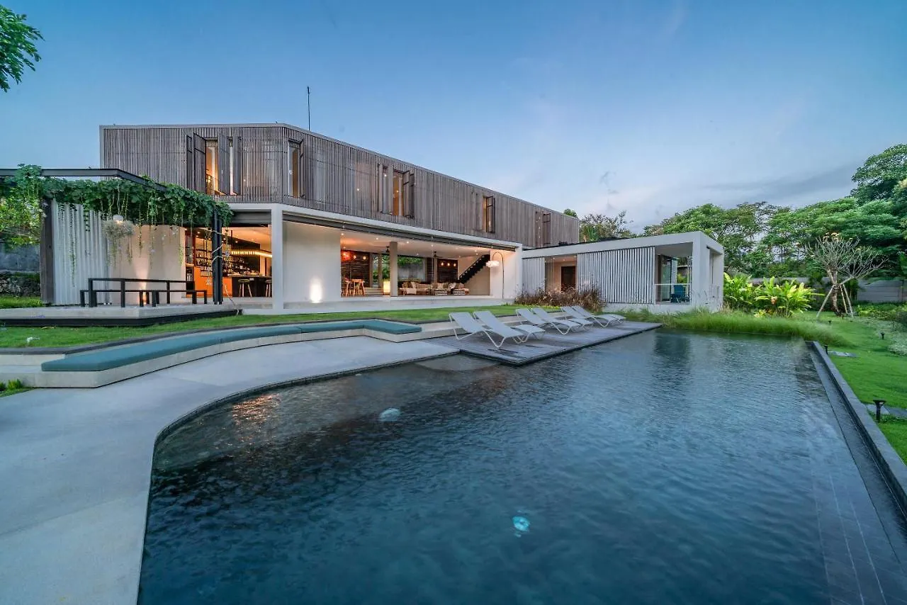 La Maison D'Ulysse - Luxury 4Br Villa Surrounded By Rice Paddies Kerobokan  Indonesia