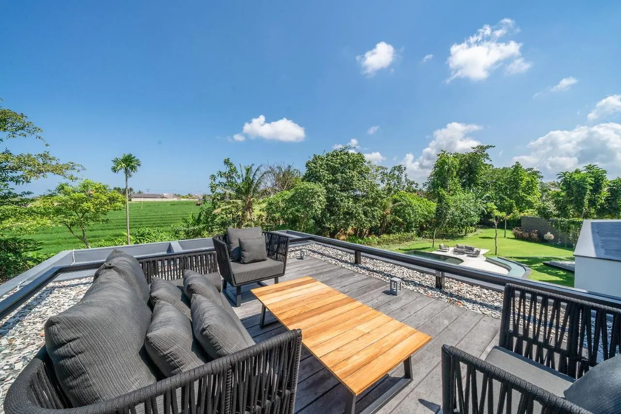 La Maison D'Ulysse - Luxury 4Br Villa Surrounded By Rice Paddies Kerobokan  Indonesia