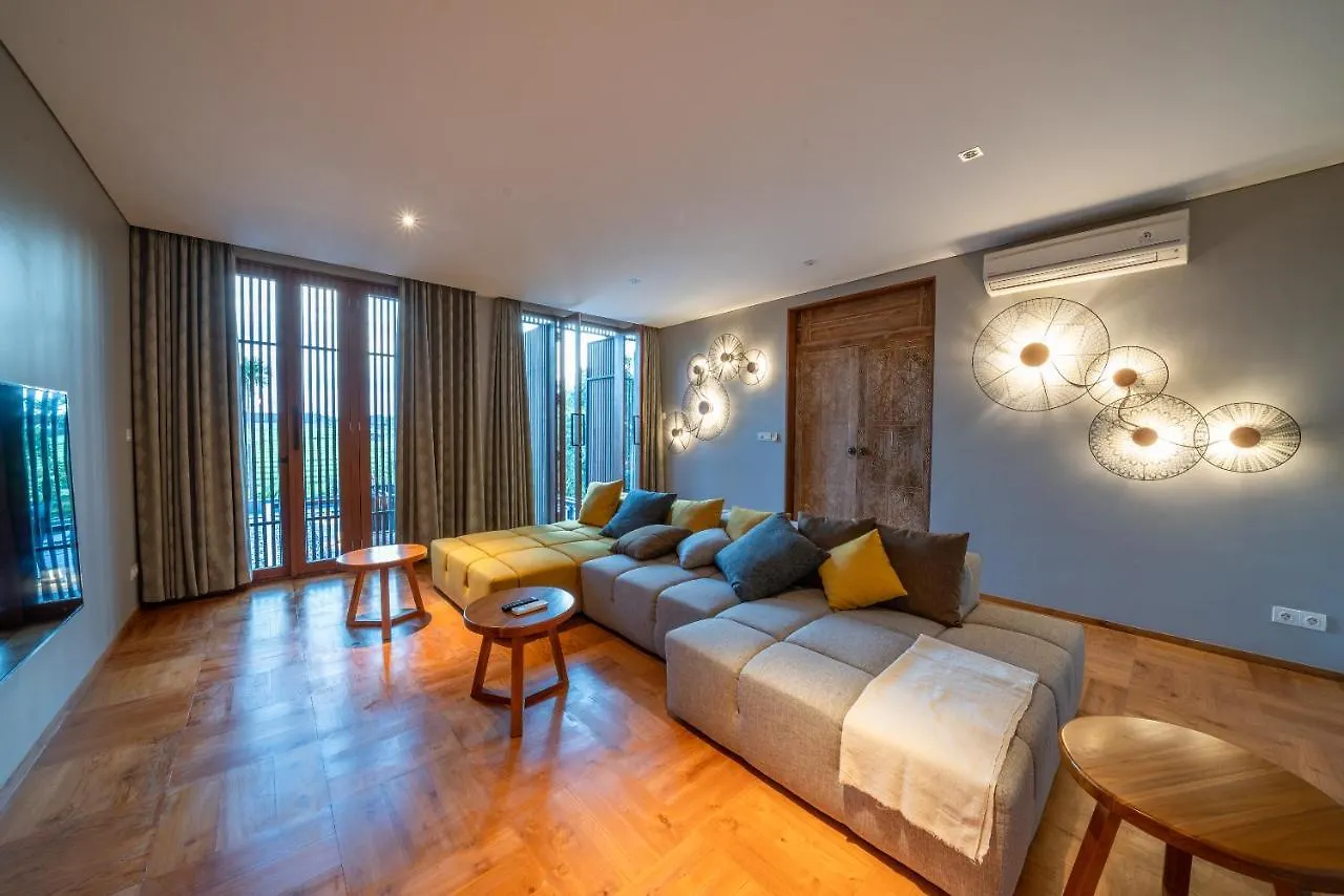 La Maison D'Ulysse - Luxury 4Br Villa Surrounded By Rice Paddies Kerobokan