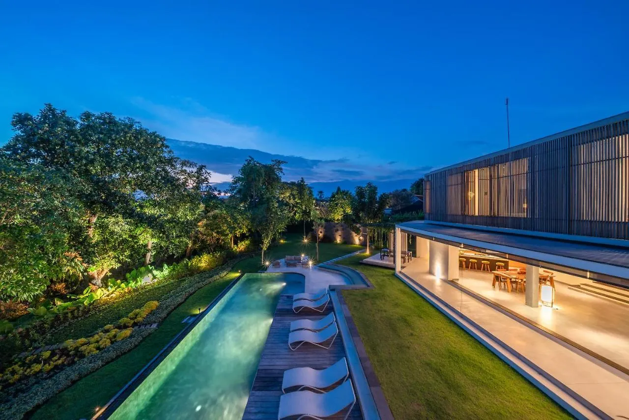 La Maison D'Ulysse - Luxury 4Br Villa Surrounded By Rice Paddies Kerobokan  0*, Kerobokan (Bali) Indonesia
