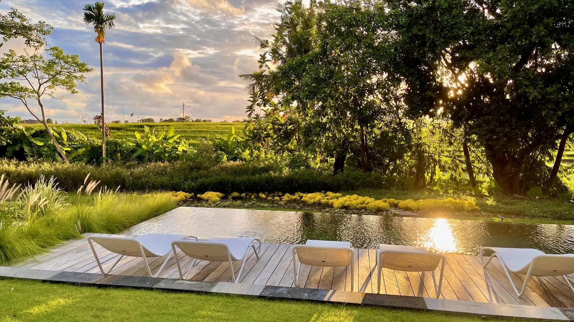 La Maison d'Ulysse - Luxury 4BR Villa Surrounded by Rice Paddies Kerobokan